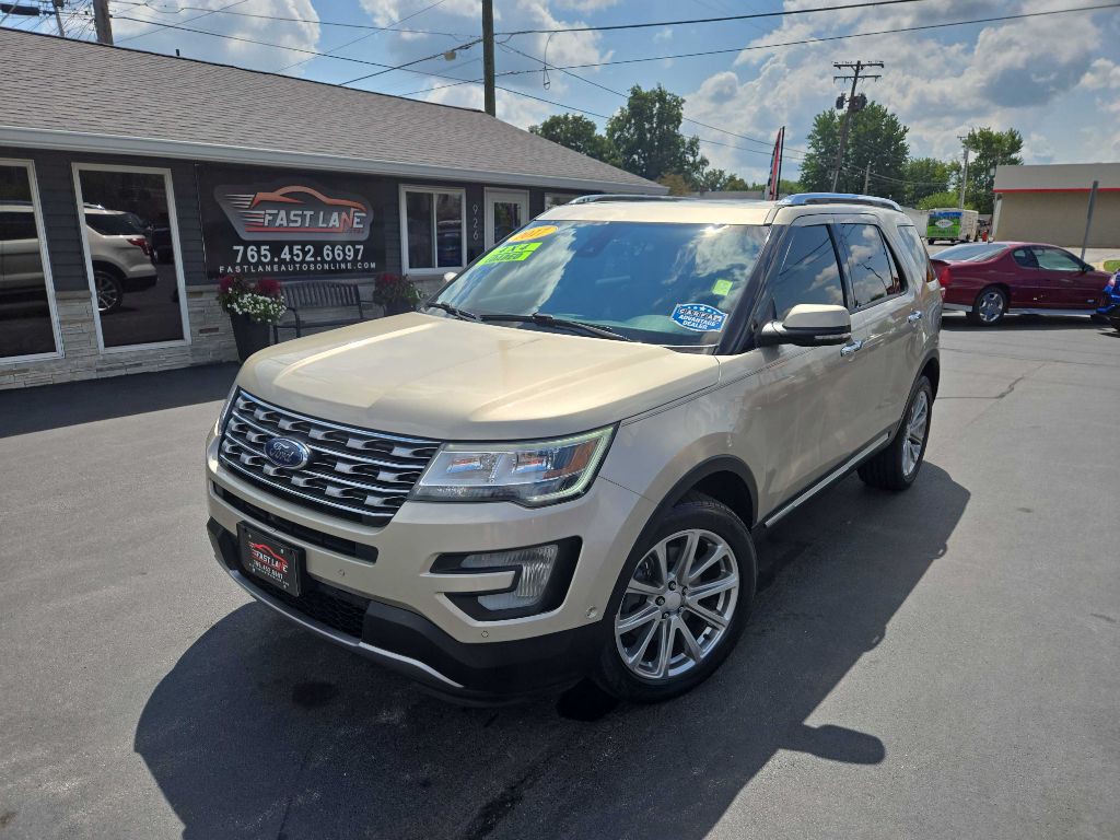 2017 Ford Explorer Image 1