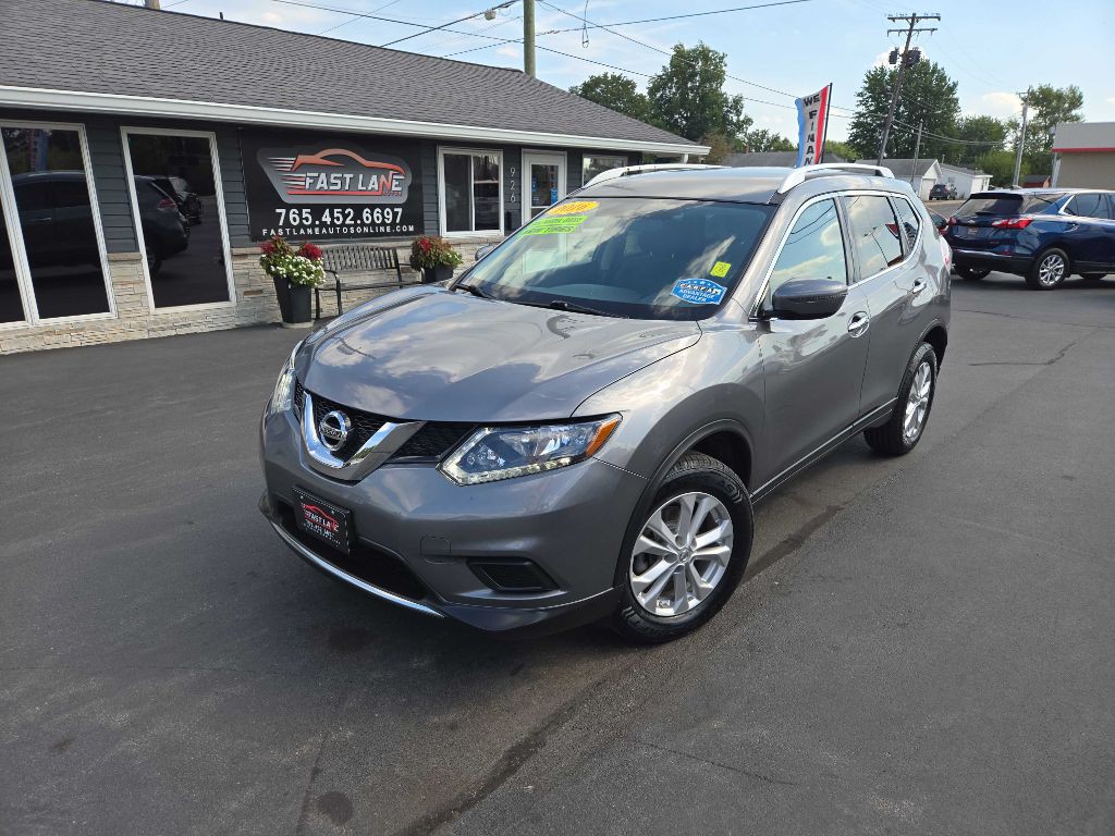 2016 Nissan Rogue Image 1