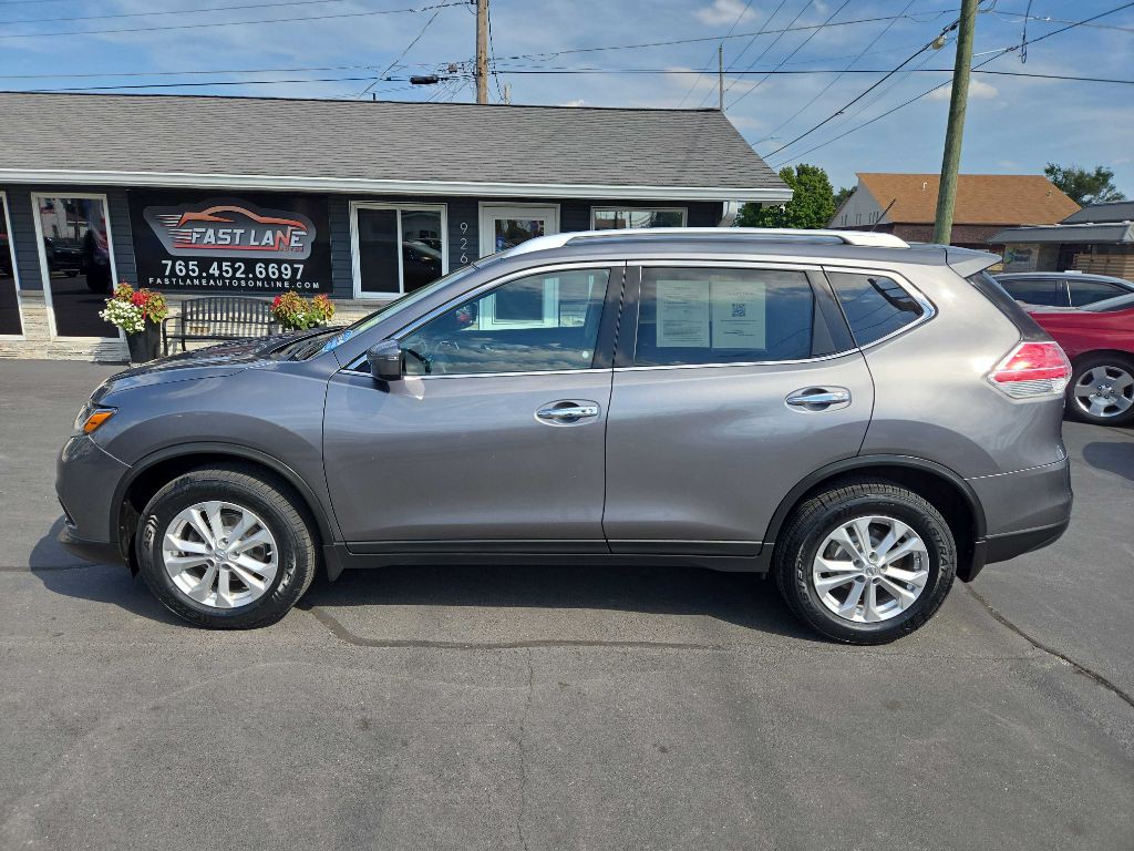 2016 Nissan Rogue Image 2