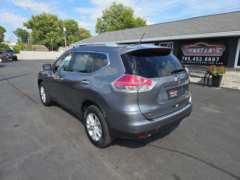 2016 Nissan Rogue Image 3