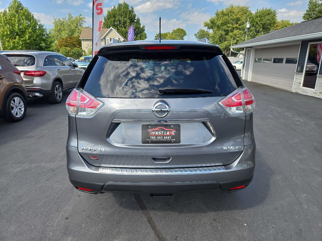 2016 Nissan Rogue Image 4