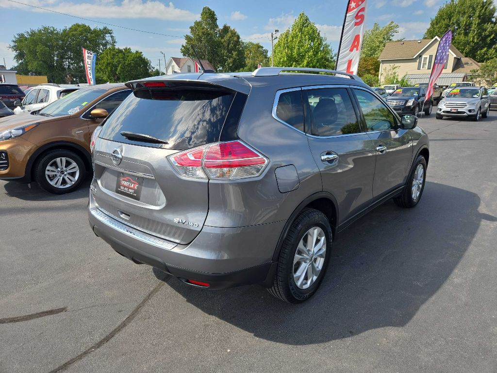 2016 Nissan Rogue Image 5