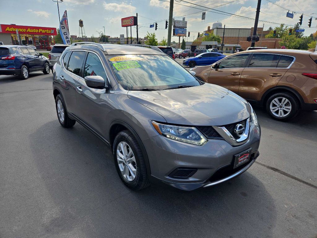 2016 Nissan Rogue Image 7