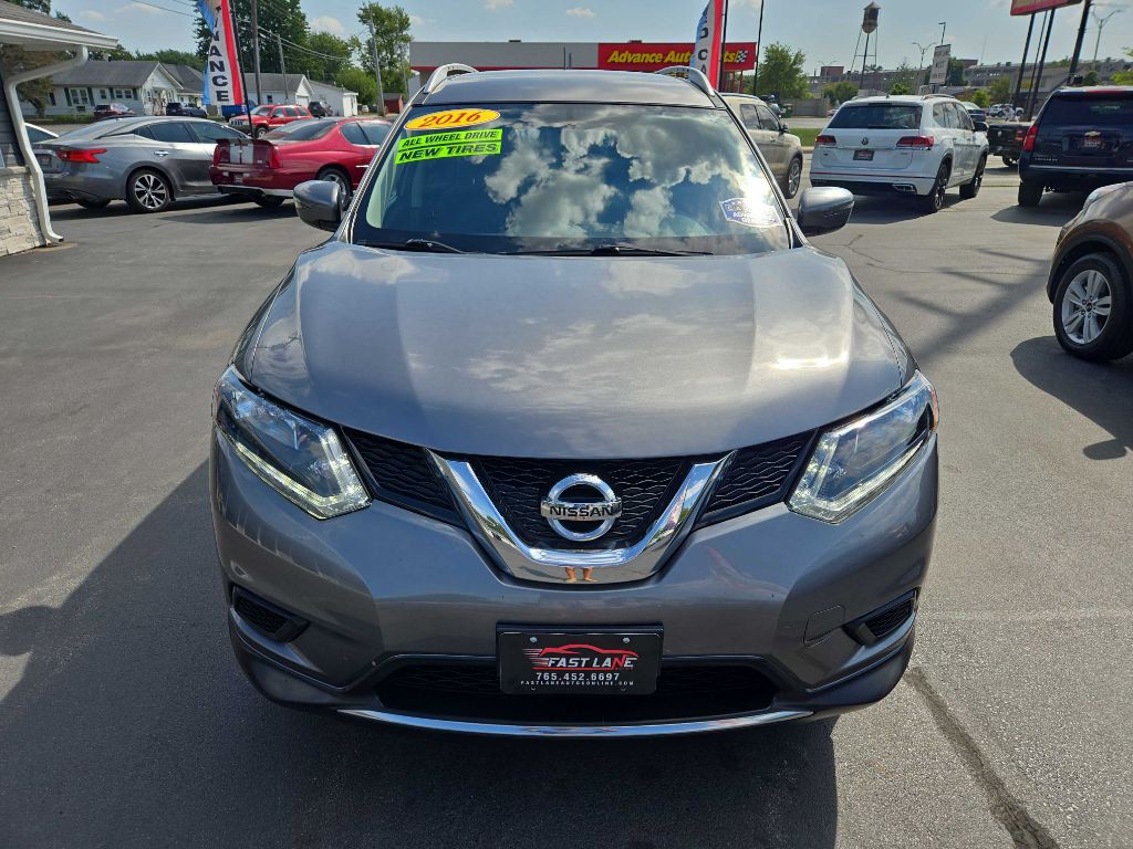 2016 Nissan Rogue Image 8