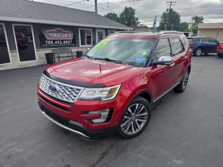 Image for 2017 Ford Explorer Platinum ID: 7681905