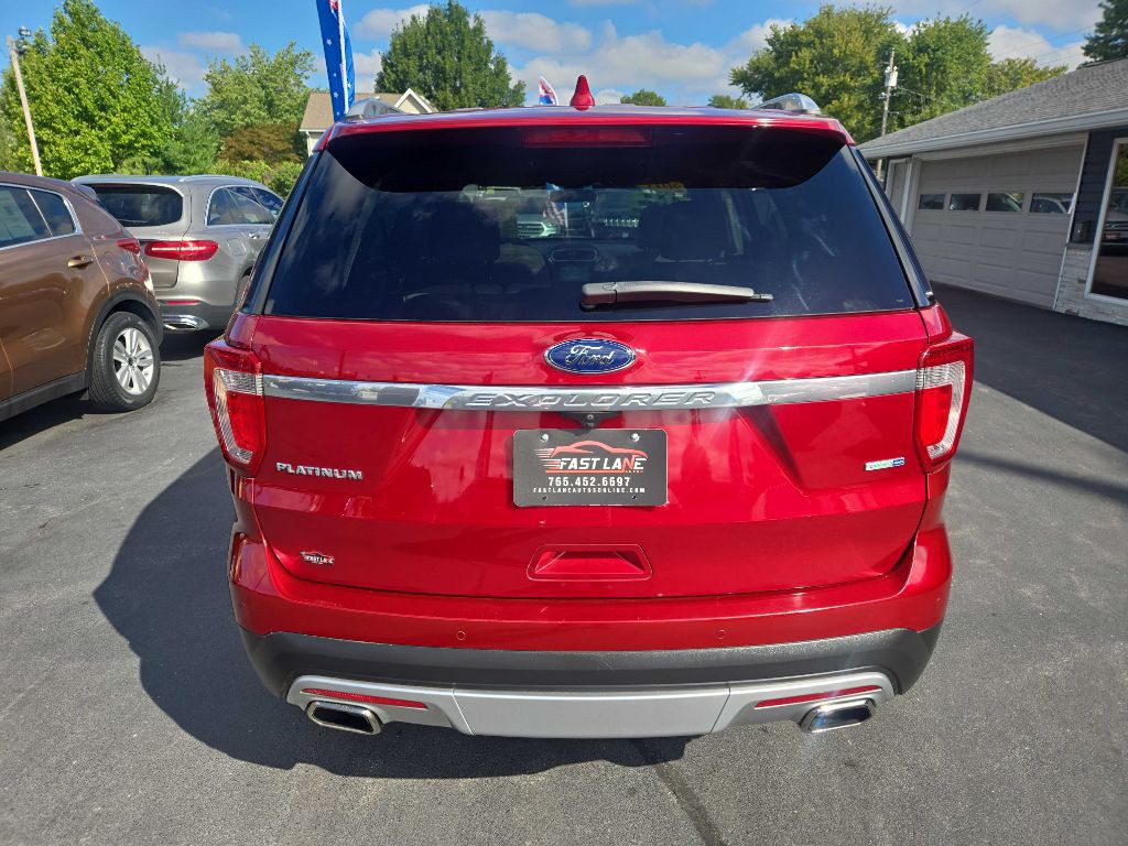 2017 Ford Explorer Image 4