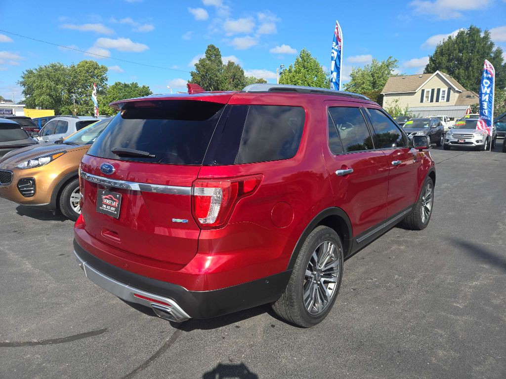 2017 Ford Explorer Image 5
