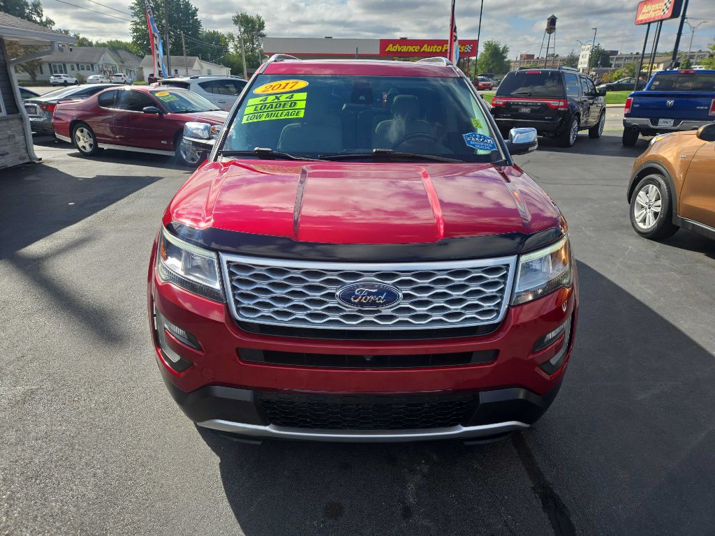 2017 Ford Explorer Image 8