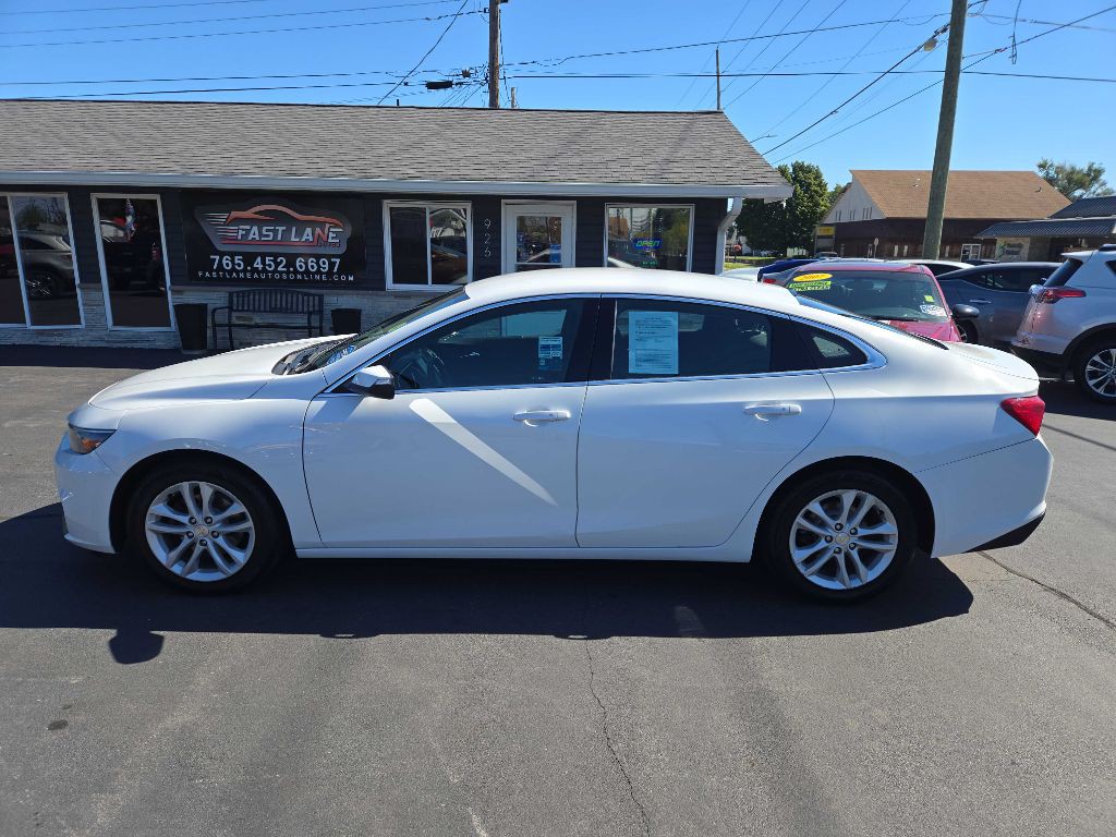 2018 Chevrolet Malibu Image 2