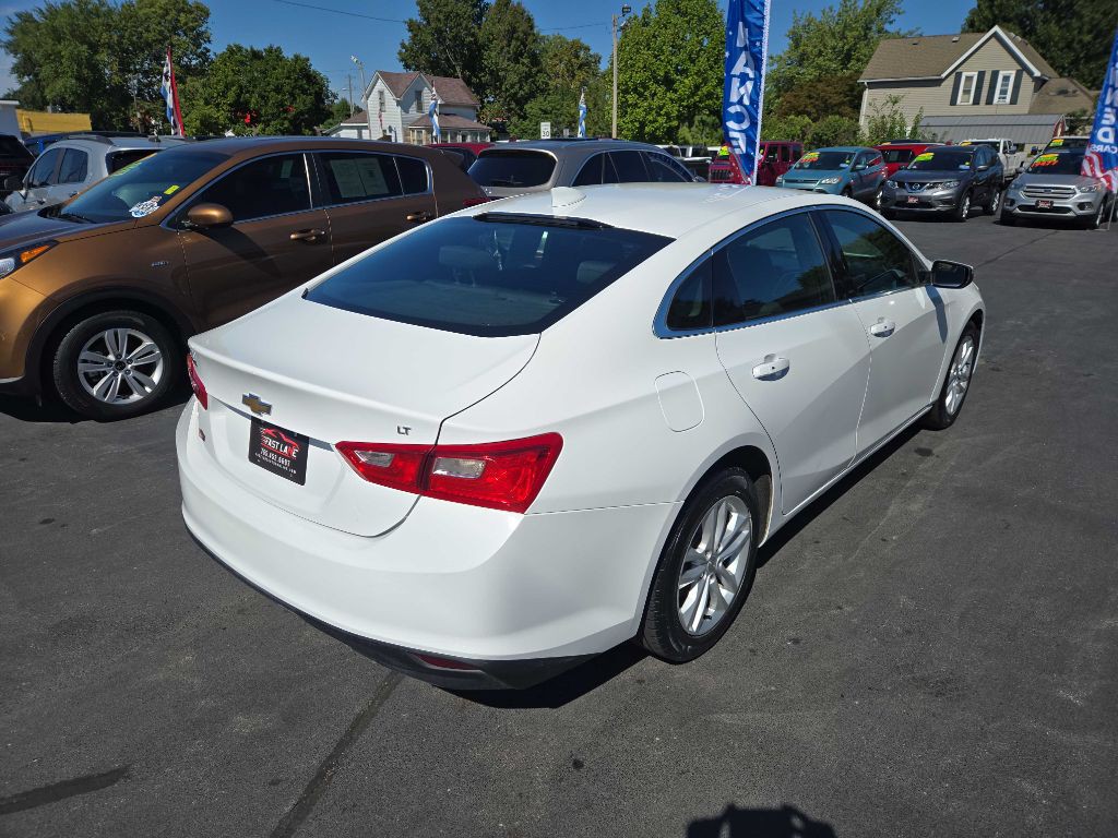 2018 Chevrolet Malibu Image 5