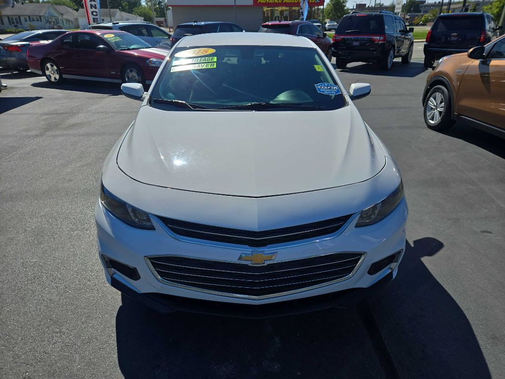 2018 Chevrolet Malibu Image 8