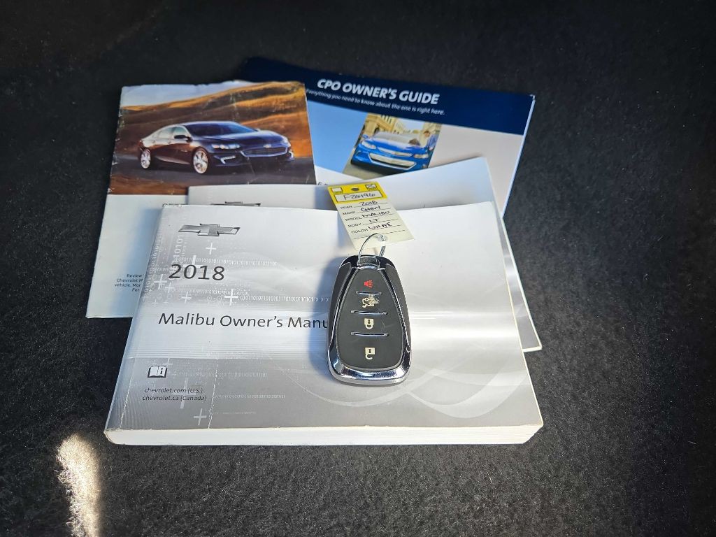 2018 Chevrolet Malibu Image 39