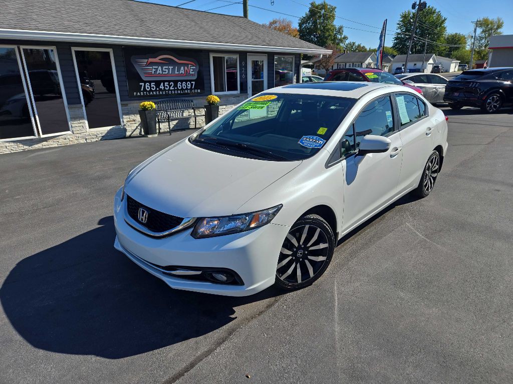 2015 Honda Civic Image 1