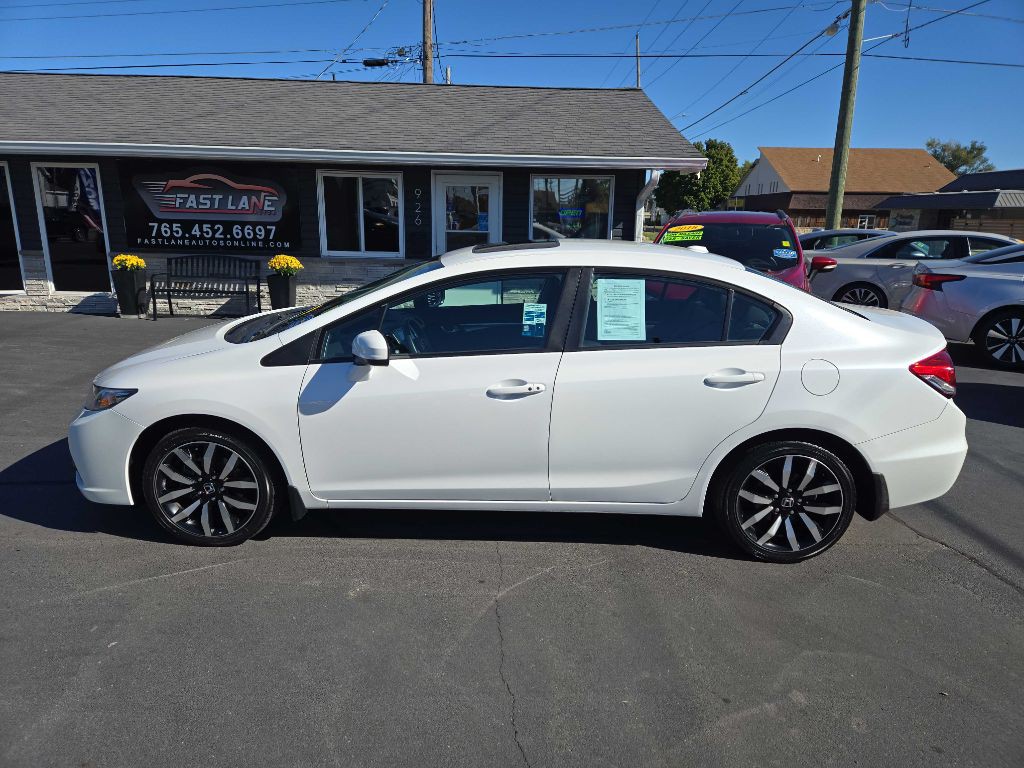 2015 Honda Civic Image 2
