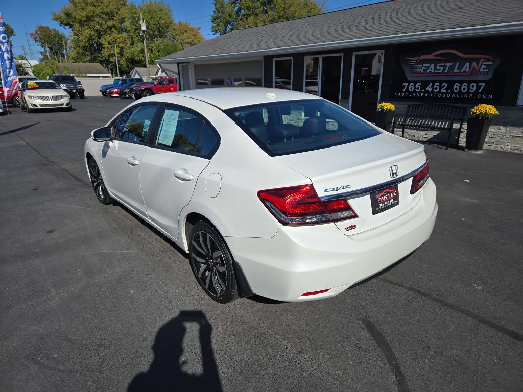 2015 Honda Civic Image 3