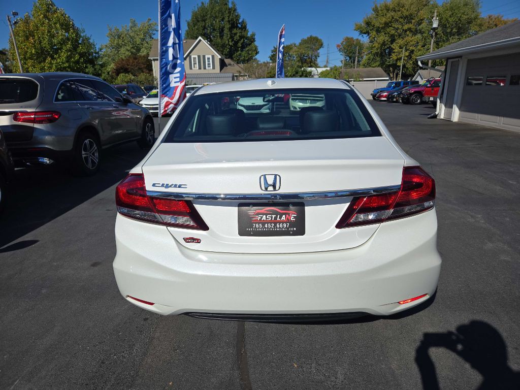 2015 Honda Civic Image 4