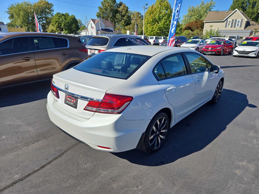 2015 Honda Civic Image 5