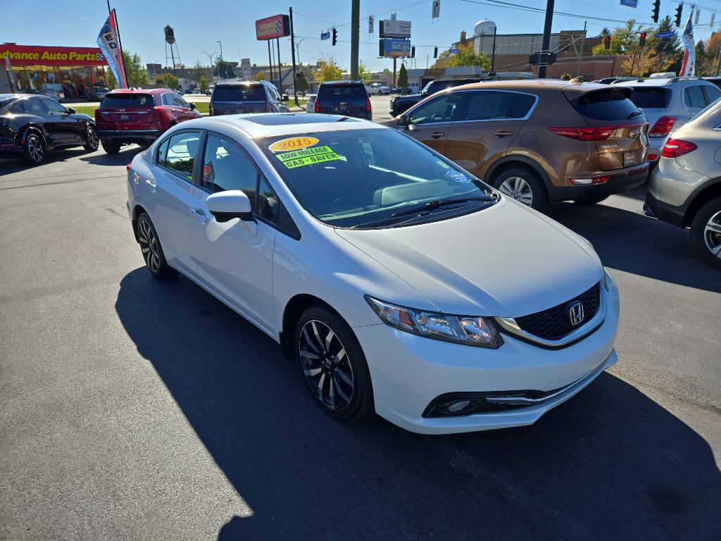 2015 Honda Civic Image 7