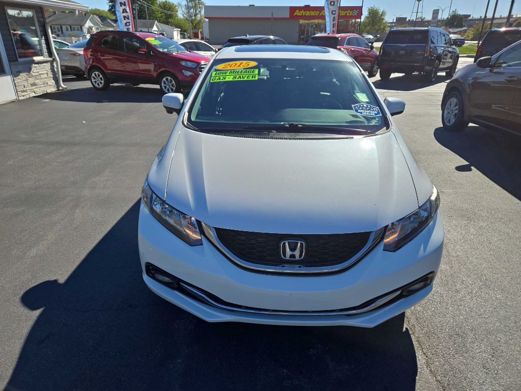 2015 Honda Civic Image 8