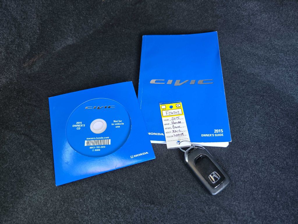 2015 Honda Civic Image 38