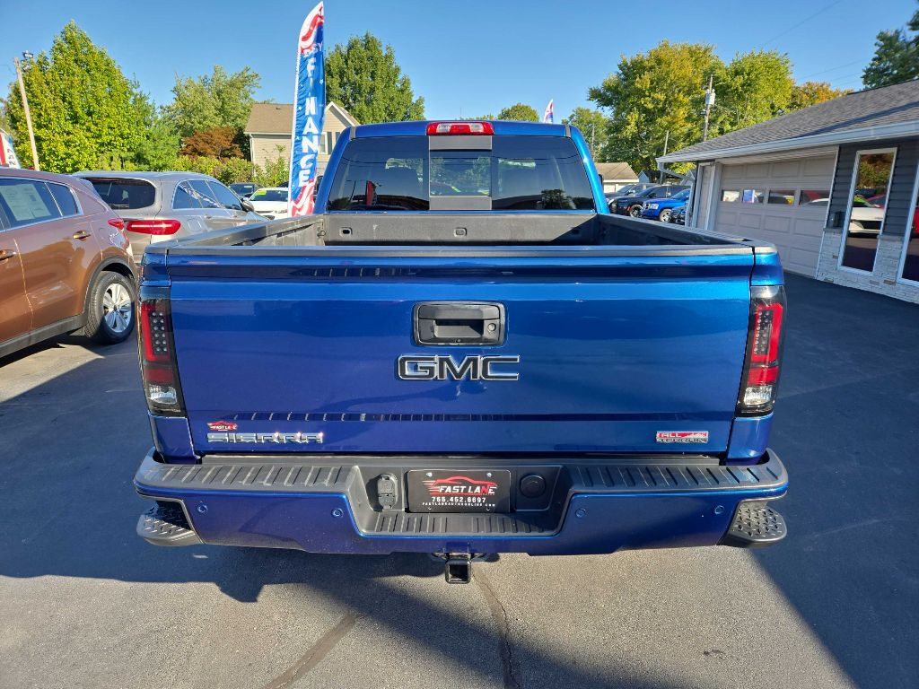 2018 GMC Sierra Image 4
