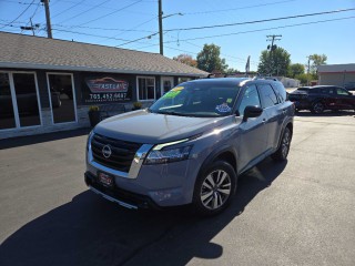 Image for 2023 Nissan Pathfinder SL ID: 7733354