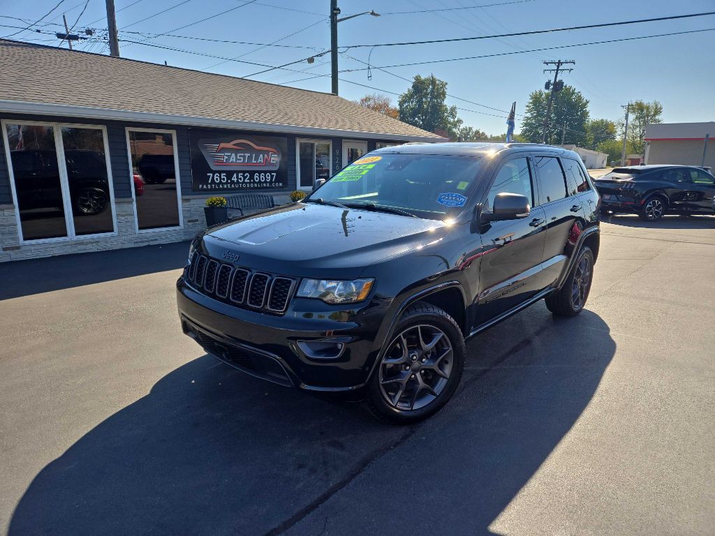 2021 Jeep Grand Cherokee Image 1