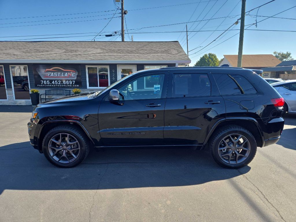 2021 Jeep Grand Cherokee Image 2