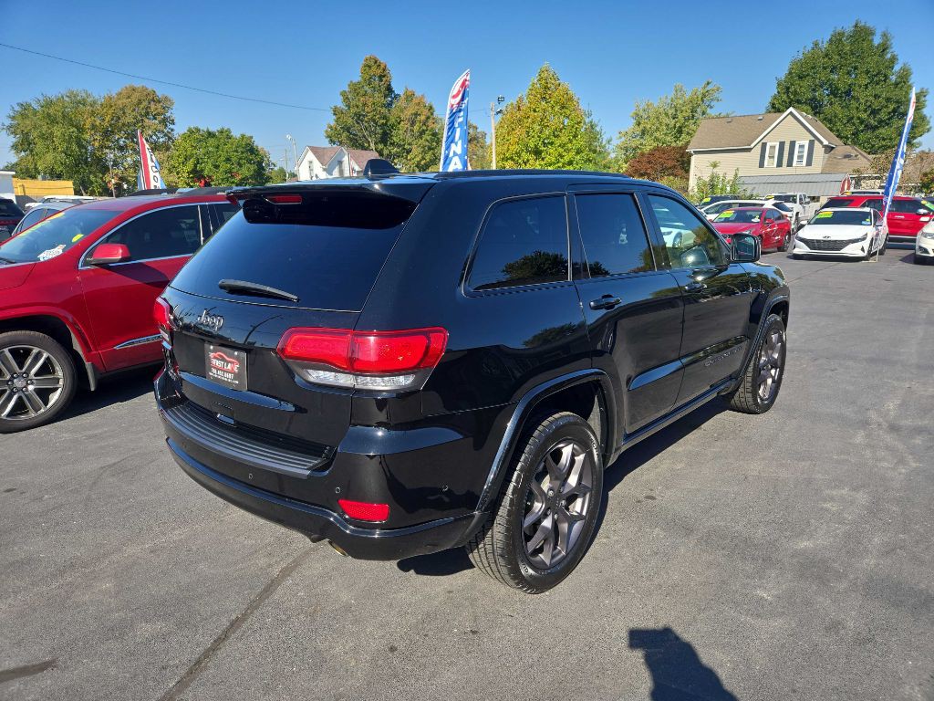 2021 Jeep Grand Cherokee Image 5
