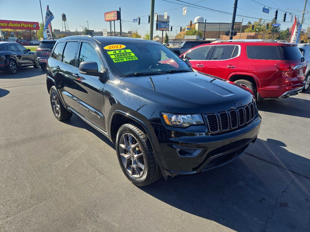 2021 Jeep Grand Cherokee Image 7