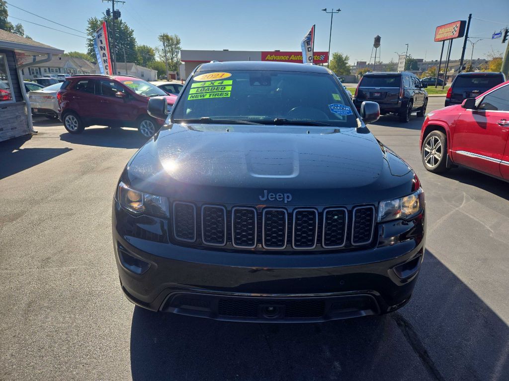 2021 Jeep Grand Cherokee Image 8