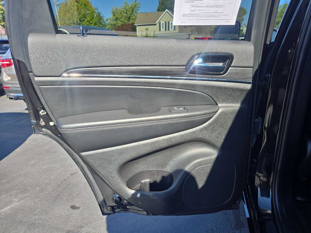 2021 Jeep Grand Cherokee Image 38