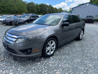 Image for 2012 Ford Fusion SE ID: 6466676
