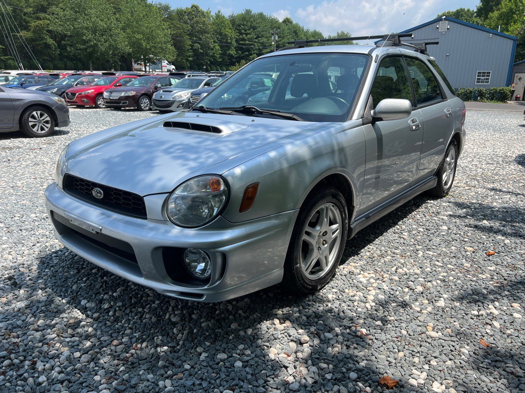 2002 Subaru Impreza Image 1