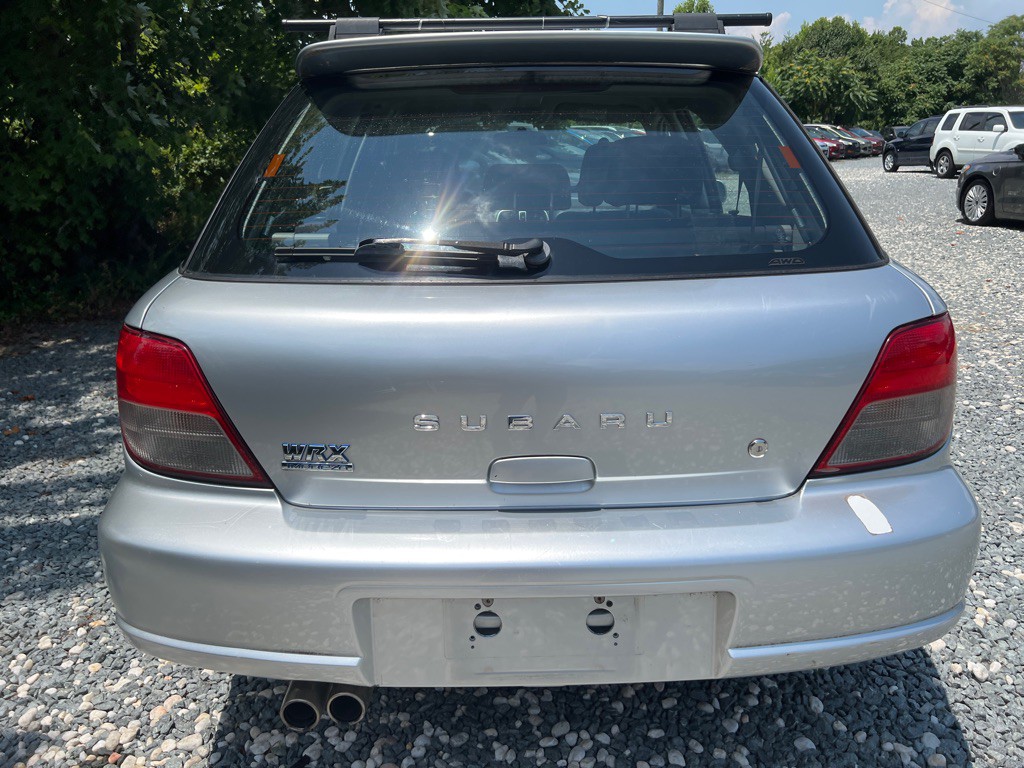 2002 Subaru Impreza Image 4
