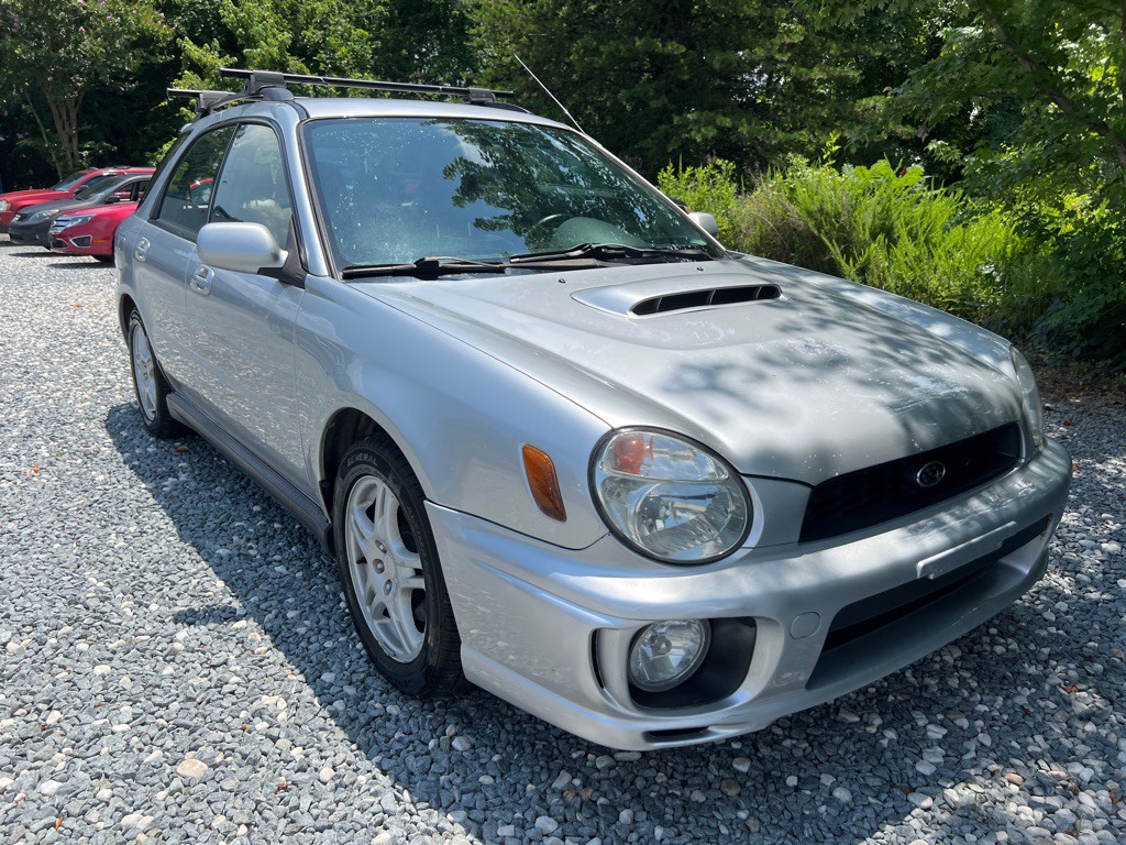 2002 Subaru Impreza Image 7