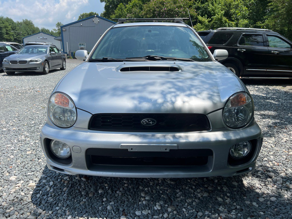 2002 Subaru Impreza Image 8