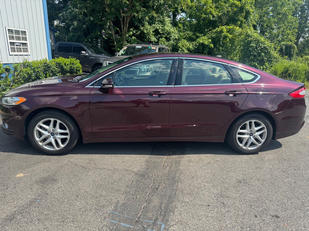 2013 Ford Fusion Image 4