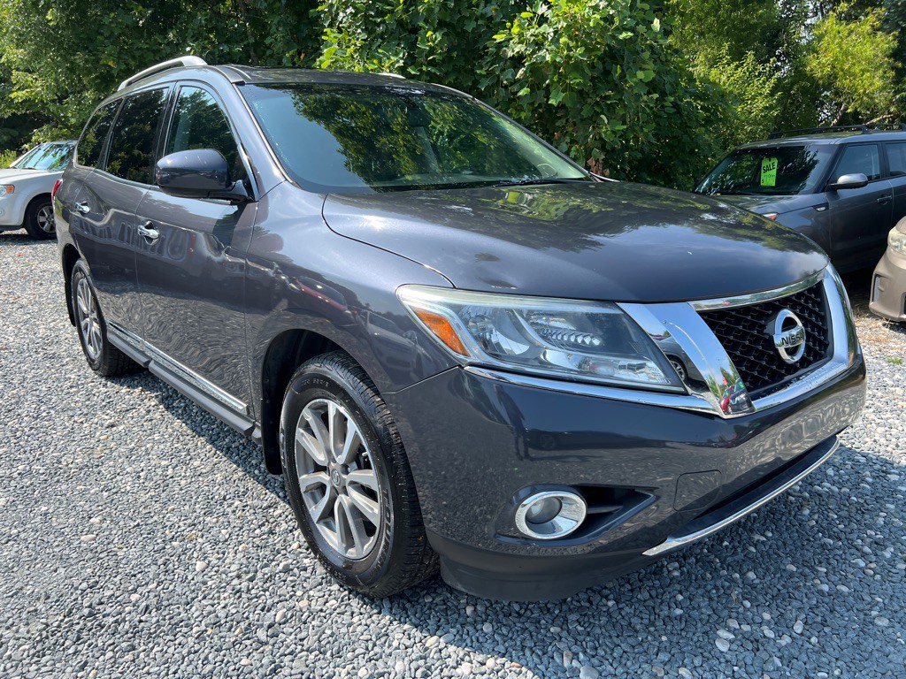 2013 Nissan Pathfinder Image 7