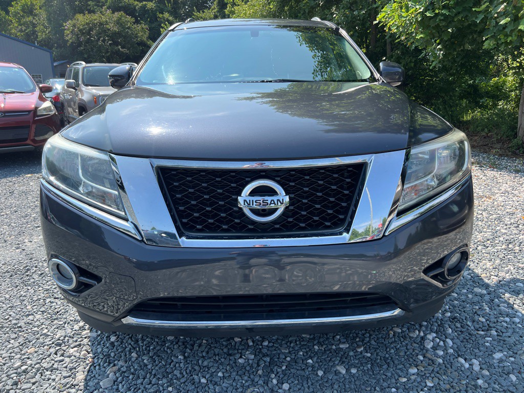 2013 Nissan Pathfinder Image 8