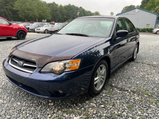 Image for 2005 Subaru Legacy 2.5I LIMITED ID: 6649748