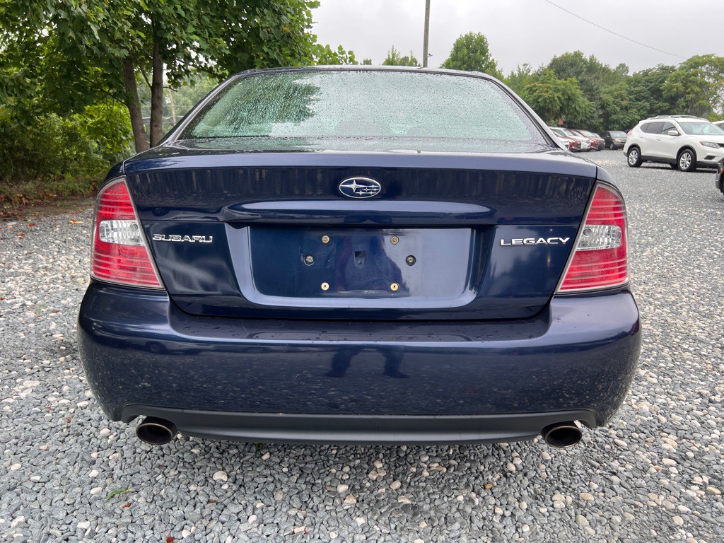 2005 Subaru Legacy Image 4