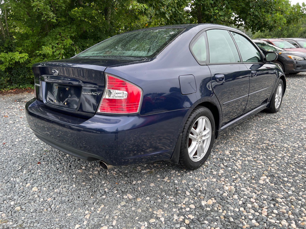 2005 Subaru Legacy Image 5