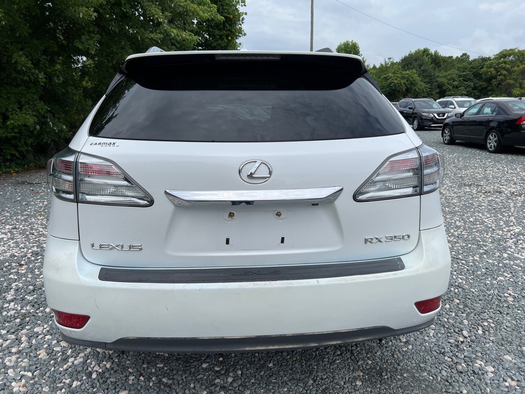 2010 Lexus RX Image 4