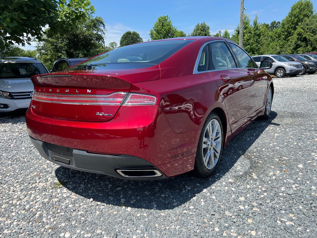 2013 Lincoln MKZ Image 5
