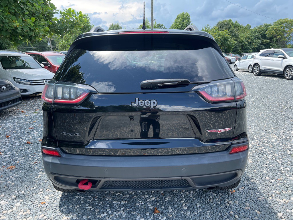 2019 Jeep Cherokee Image 4
