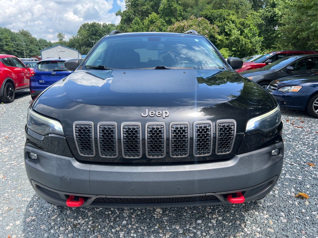2019 Jeep Cherokee Image 8