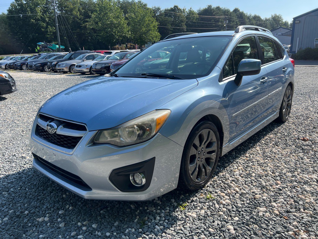 2012 Subaru Impreza Image 1
