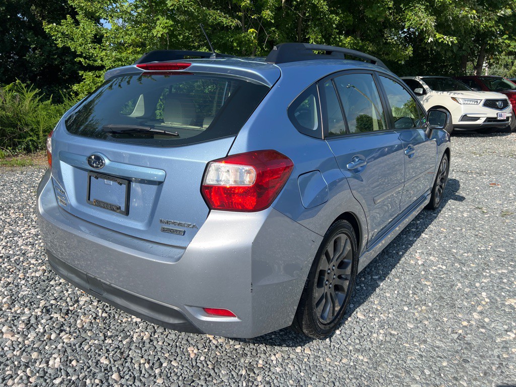 2012 Subaru Impreza Image 5