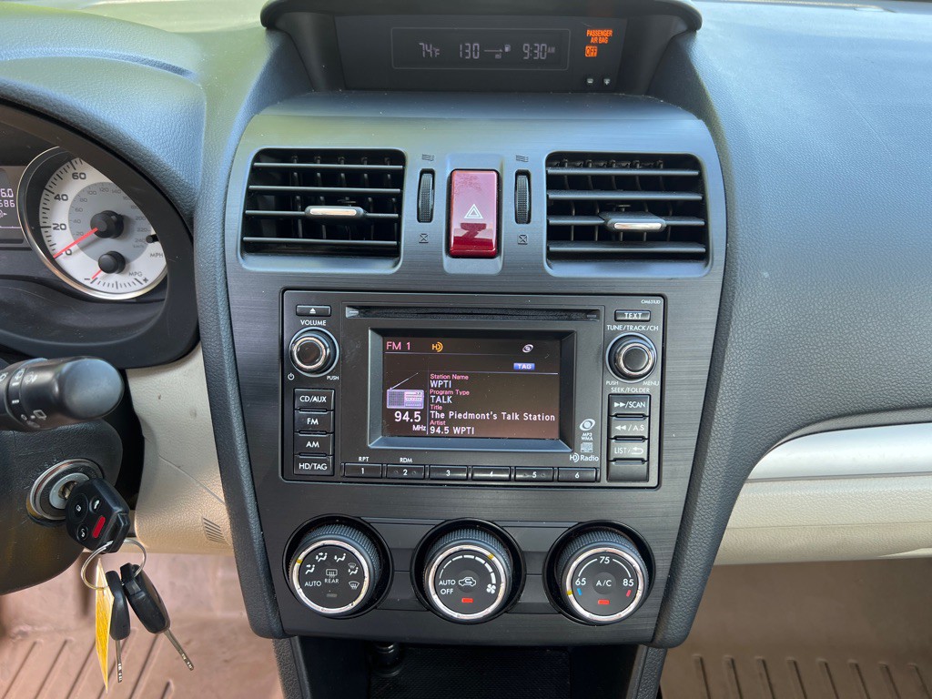 2012 Subaru Impreza Image 15